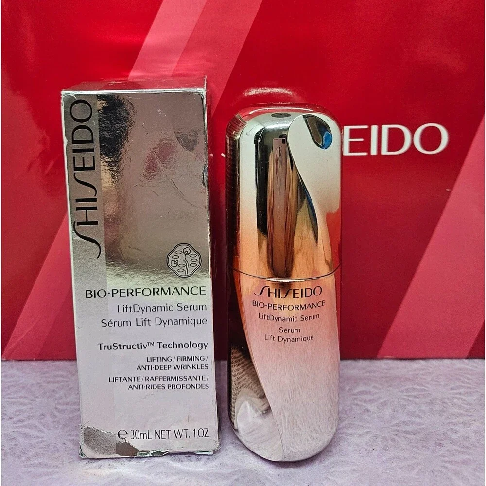 SHISEIDO BIO-PERFORMANCE LIFTDYNMAIC SERUM TRUSTRUCTIV TECHNOLOGY 1 OZ NIB
